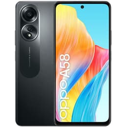 Oppo A58 4G 128GB - Schwarz - Ohne Vertrag