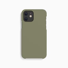 Hülle iPhone 12 Mini - Natürliches Material - Grün
