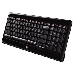 Logitech Tastatur AZERTY Französisch Wireless K340
