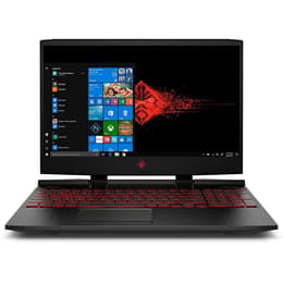 HP Omen 15-dc0048nf 15" Core i5 2.3 GHz - SSD 512 GB + HDD 512 GB - 32GB AZERTY - Französisch