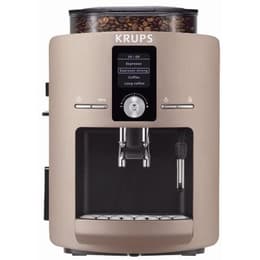 Kaffeemaschine mit Mühle Ohne Kapseln Krups EA 8200 L - Braun