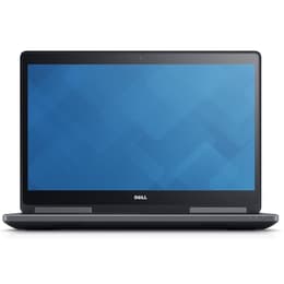 Dell Precision 7720 17" Core i7 2.9 GHz - SSD 256 GB - 8GB QWERTZ - Deutsch