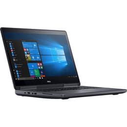 Dell Precision 7720 17" Core i7 2.9 GHz - SSD 256 GB - 8GB QWERTZ - Deutsch