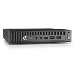 HP EliteDesk 800 G2 DM Core i5 3,3 GHz - HDD 500 GB RAM 8 GB
