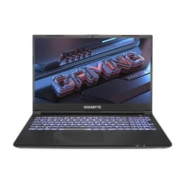 Gigabyte G5 AX211NGW 15" Core i5 2.5 GHz - SSD 512 GB - 16GB - NVIDIA GeForce RTX 4060 AZERTY - Französisch