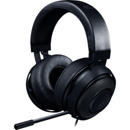 Razer Kraken Pro V2 Kopfhörer gaming mit kabel mit Mikrofon - Schwarz