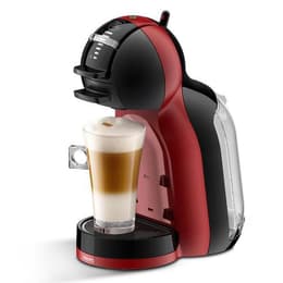 Kaffeepadmaschine Dolce Gusto kompatibel Krups MINI ME YY2749FD L - Schwarz/Rot