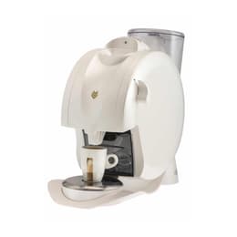 Kaffeepadmaschine Kompatibel mit Kaffeepads nach ESE-Standard Malongo Oh Matic 1,3000L - Weiß