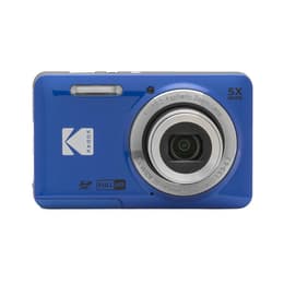 Kompakt Kamera Pixpro FZ55 - Blau + Kodak Zoom Optique 5X 28-140mm f/2.3 f/2.3