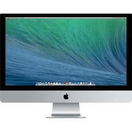 iMac 27" (September 2013) Core i7 3,5 GHz - HDD 3 TB - 16GB QWERTY - Englisch
