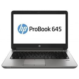 HP ProBook 645 G1 14" 2.5 GHz - SSD 128 GB - 8GB AZERTY - Französisch