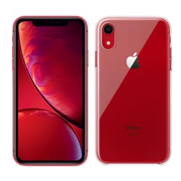 Bundle iPhone XR + Apple-Hülle (Transparent) - 128GB - Product(Red) - Ohne Vertrag