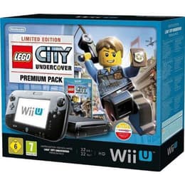 Wii U Premium 32GB - Schwarz + Lego City: Undercover