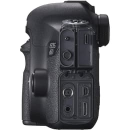 Spiegelreflexkamera - Canon EOS 6D Nur Gehäuse Schwarz