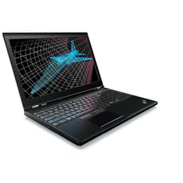 Lenovo ThinkPad P50S 15" Core i7 2.6 GHz - SSD 512 GB - 16GB QWERTZ - Deutsch