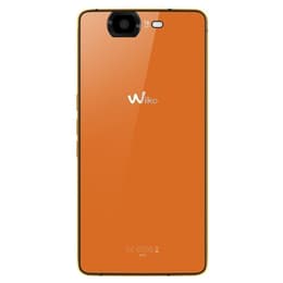 Wiko Highway 4G 16GB - Orange - Ohne Vertrag