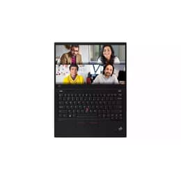 Lenovo ThinkPad X1 Carbon G8 14" Core i5 1.7 GHz - SSD 512 GB - 16GB QWERTY - Englisch
