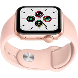 Apple Watch Series SE 1 (2020) GPS 40 mm - Aluminium Gold - Sportarmband Rosé