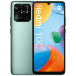 Xiaomi Redmi 10C 128GB - Grün - Ohne Vertrag - Dual-SIM