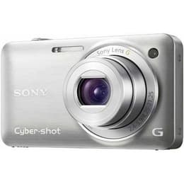 Kompakt Kamera Cyber-shot - Grau Sony 5X Optical Zoom Lens G f/2.4-5.9