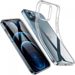 Hülle iPhone 12 Pro Max - Silikon - Transparent