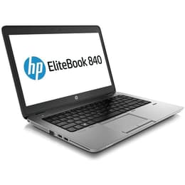 HP EliteBook 840 G1 14" Core i7 2.1 GHz - HDD 320 GB - 4GB AZERTY - Französisch