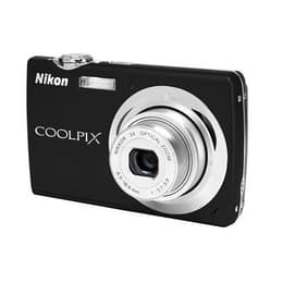 Kompakt Kamera Nikon Coolpix S220 - Schwarz