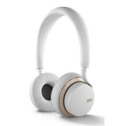 U-Jays Kopfhörer Noise cancelling verdrahtet mit Mikrofon - Weiß