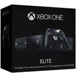 Xbox One 1000GB - Schwarz - Limited Edition Elite