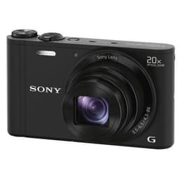 Kompaktkamera - Sony DSCWX300 - Schwarz