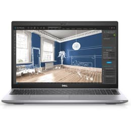 Dell Precision 3560 15" Core i7 2.8 GHz - SSD 512 GB - 16GB AZERTY - Französisch