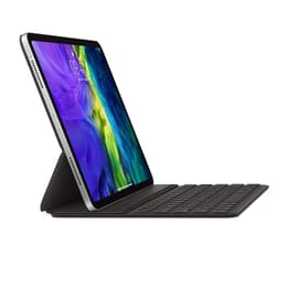 Smart Keyboard Folio (iPad nicht inbegriffen) (2020) - QWERTY - Italienisch - iPad Pro 11" 1. Generation / iPad Pro 11" 2. Generation / iPad Pro 11" 3. Generation / iPad Air 4 / iPad Air 5