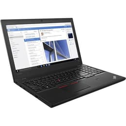 Lenovo ThinkPad T560 15" Core i5 2.3 GHz - SSD 128 GB - 8GB QWERTY - Skandinavisch