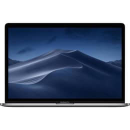 MacBook Pro Touch Bar 15" Retina (2019) - Core i7 2.6 GHz SSD 512 - 16GB - AZERTY - Französisch