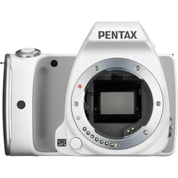 Spiegelreflexkamera K-S1 - Weiß + Pentax DA 18-55mm 1:3.5-5.6 AL f/3.5-5.6