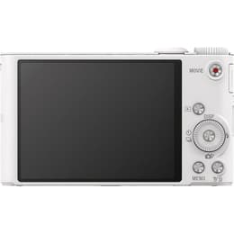 Kompakt Kamera WX-350 - Weiß + Sony 20x Optical zoom Lens G f/3.5-6.5