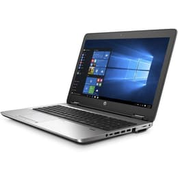 Hp ProBook 650 G2 15" Core i3 2.3 GHz - SSD 120 GB - 4GB AZERTY - Französisch
