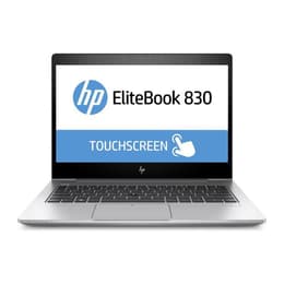 Hp EliteBook 830 G5 13" Core i5 1.6 GHz - SSD 256 GB - 8GB QWERTY - Italienisch