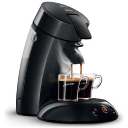 Kaffeepadmaschine Senseo kompatibel Philips HD7817/64 L - Schwarz