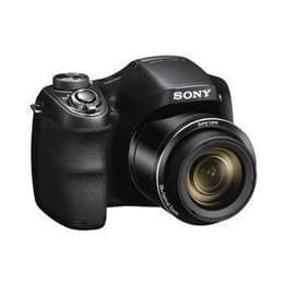kamera Compact - Sony Cyber ??Shot DSC H200 - Schwarz