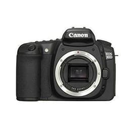 Spiegelreflexkamera EOS 30D - Schwarz + Canon Canon EF-S 18-55 mm f/3.5-5.6 IS II f/3.5-5.6