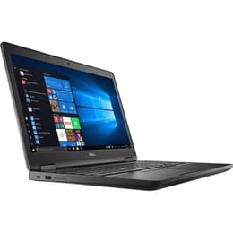 Dell Precision 3530 15" Core i5 2.5 GHz - SSD 256 GB - 8GB AZERTY - Französisch