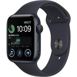 Apple Watch (Series SE) 2022 GPS 40 mm - Aluminium Mitternacht - Sportarmband Midnight