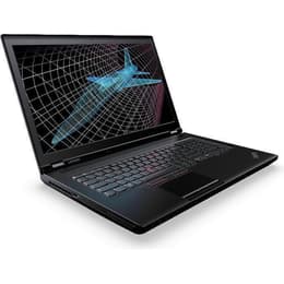 Lenovo ThinkPad P70 17" Core i7 2.6 GHz - SSD 700 GB + HDD 1 TB - 64GB AZERTY - Französisch
