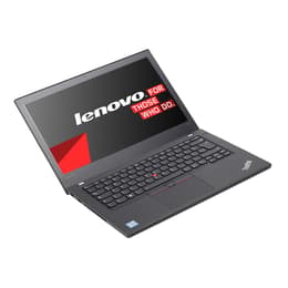 Lenovo ThinkPad T470 14" Core i5 2.5 GHz - SSD 256 GB RAM 8 GB QWERTZ - Deutsch