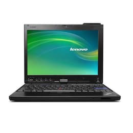 Lenovo ThinkPad X201 12" Core i5 2.4 GHz - SSD 160 GB - 2GB AZERTY - Französisch