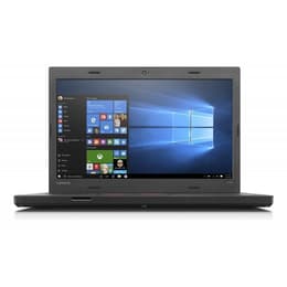 Lenovo ThinkPad L460 14" Core i5 2.8 GHz - SSD 256 GB RAM 8 GB AZERTY - Französisch