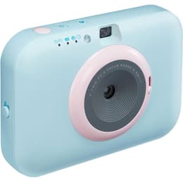 Sofortbildkamera PC389 - Blau + LG Focus Range 21mm f/2.4 f/2.4