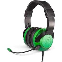 Powera Fusion Emerald Fade Kopfhörer Noise cancelling gaming verdrahtet mit Mikrofon - Schwarz/Grün