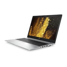 HP EliteBook 850 G6 15" Core i7 1.9 GHz - SSD 256 GB - 16GB - AMD Radeon 550 AZERTY - Französisch